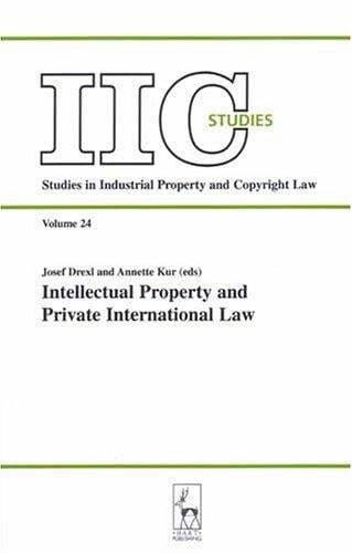 Intellectual property and private international law