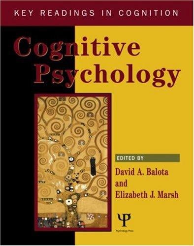 Cognitive psychology