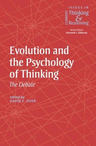 Evolution and the psychology of thinking