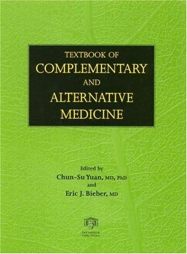 Textbook of complementary and alternative medicine