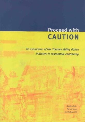 Proceed with caution