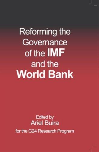 Reforming the governance of the IMF and the World Bank
