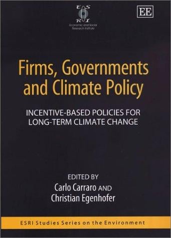Firms, governments, and climate policy