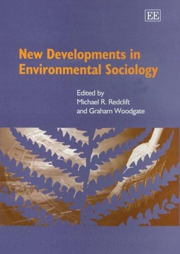 New developments in environmental sociology
