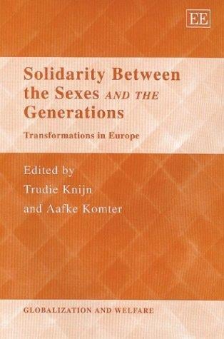 Solidarity between the sexes and the generations