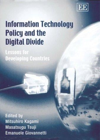 Information technology policy and the digital divide