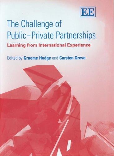 The challenge of public-private partnerships