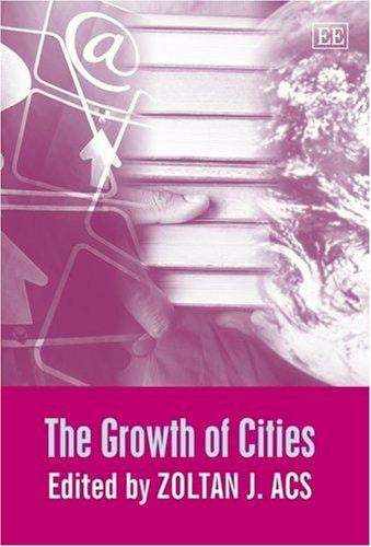 The growth of cities