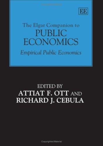 The Elgar companion to public economics