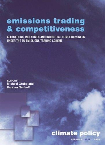 Emissions trading &amp; competitiveness