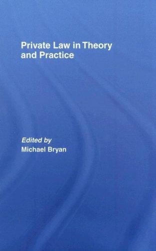 Private law in theory and practice