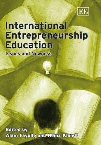 International entrepreneurship education
