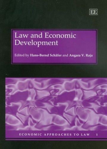 Law and economic development