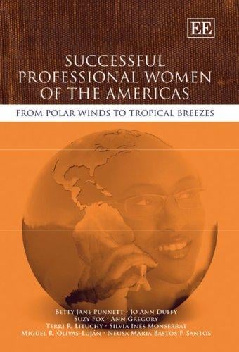 Successful professional women of the Americas