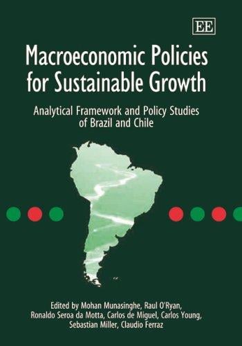 Macroeconomic policies for sustainable growth