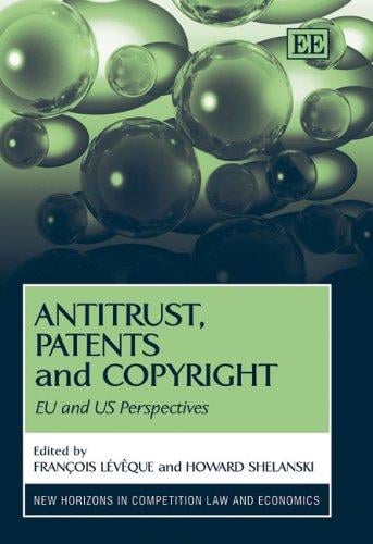 Antitrust, patents, and copyright