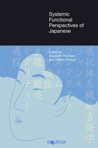 Systemic functional perspectives of Japanese