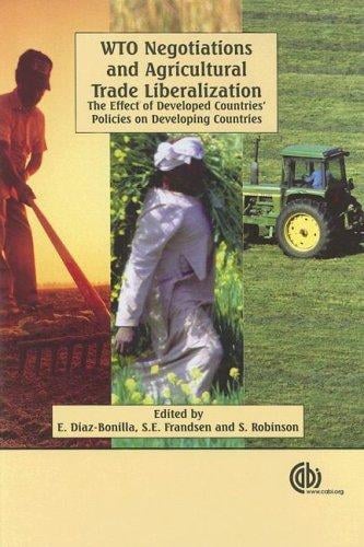 WTO negotiations and agricultural trade liberalization