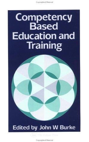 Competency based education and training