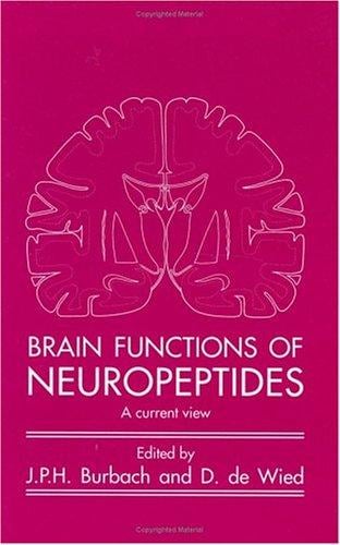 Brain functions of neuropeptides