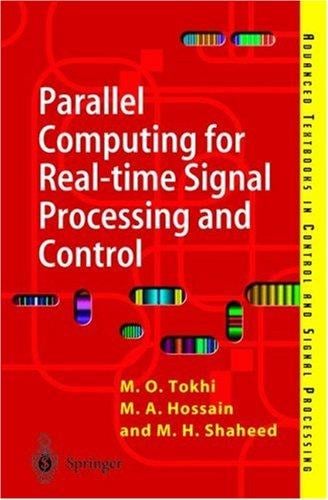 Parallel computing for real-time signal processing and control
