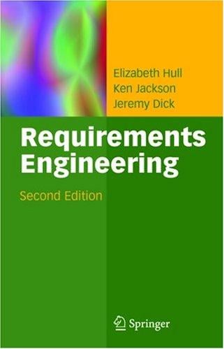 Requirements engineering