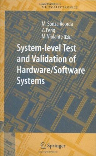 System-level test and validation of hardware/software systems