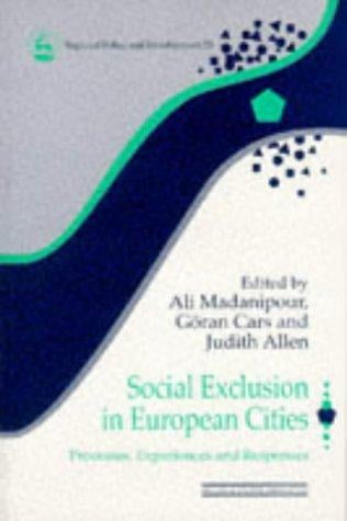 Social exclusion in European cities