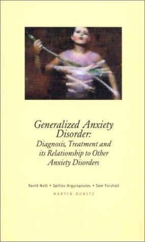Generalized anxiety disorder
