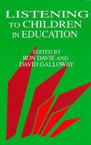 Listening to children in education