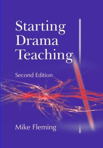 Starting drama teaching