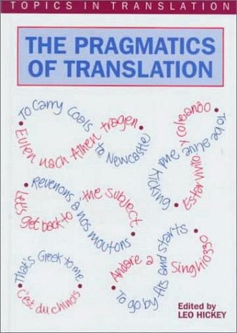 The pragmatics of translation