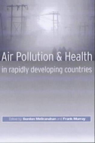 Air pollution and health in rapidly developing countries