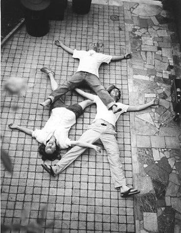 IN-A-GADDA-DA-VIDA: ANGUS FAIRHURST, DAMIEN HIRST, SARAH LUCAS