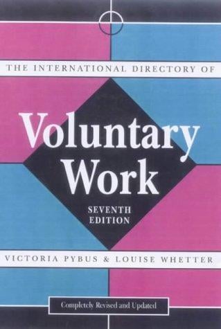 The International directory of voluntary work