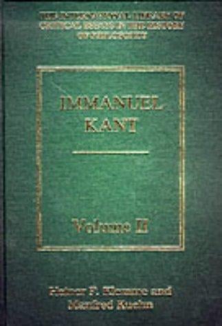 Immanuel Kant