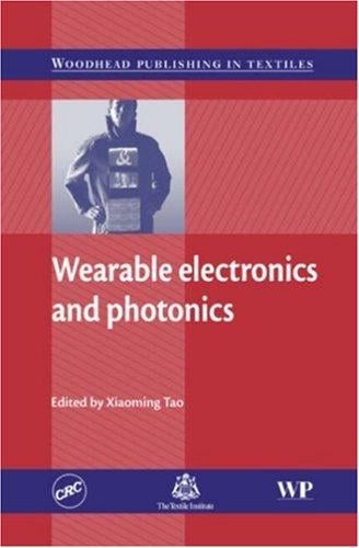 Wearable electronics and photonics
