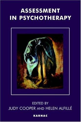 Assessment in psychotherapy
