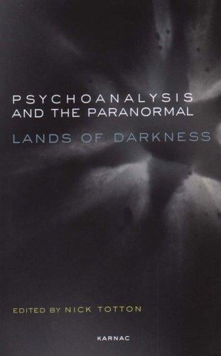 Psychoanalysis and the Paranormal