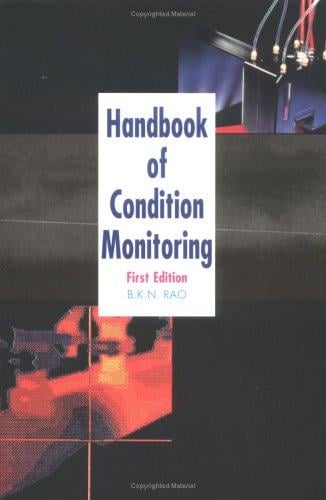 Handbook of condition monitoring