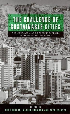 The challenge of sustainable cities