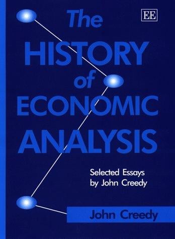 The history of economic analysis