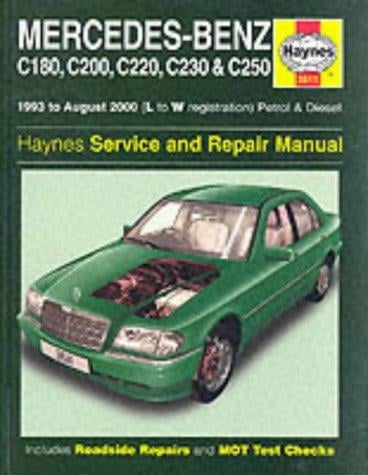 Mercedes-Benz C-class Petrol and Diesel (1993-2000) Service and Repair Manual