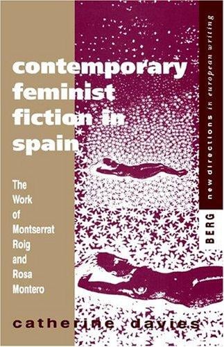 Contemporary feminist fiction in Spain