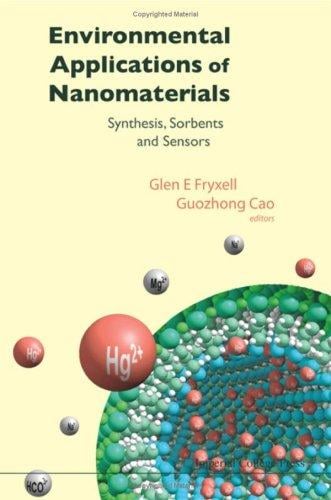 Environmental applications of nanomaterials