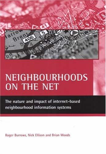 Neighbourhoods on the net