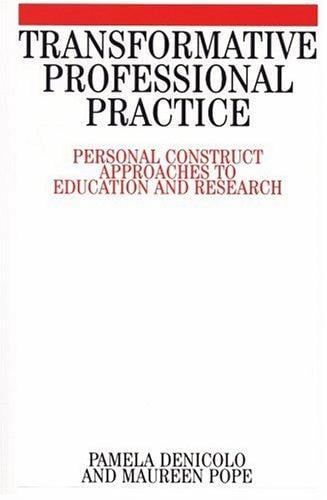 Transformative professional practice