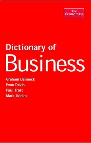 Dictionary of business