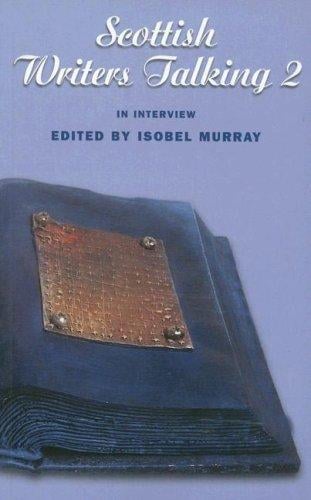 Scottish writers talking 2