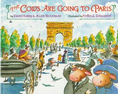 The cows are going to Paris